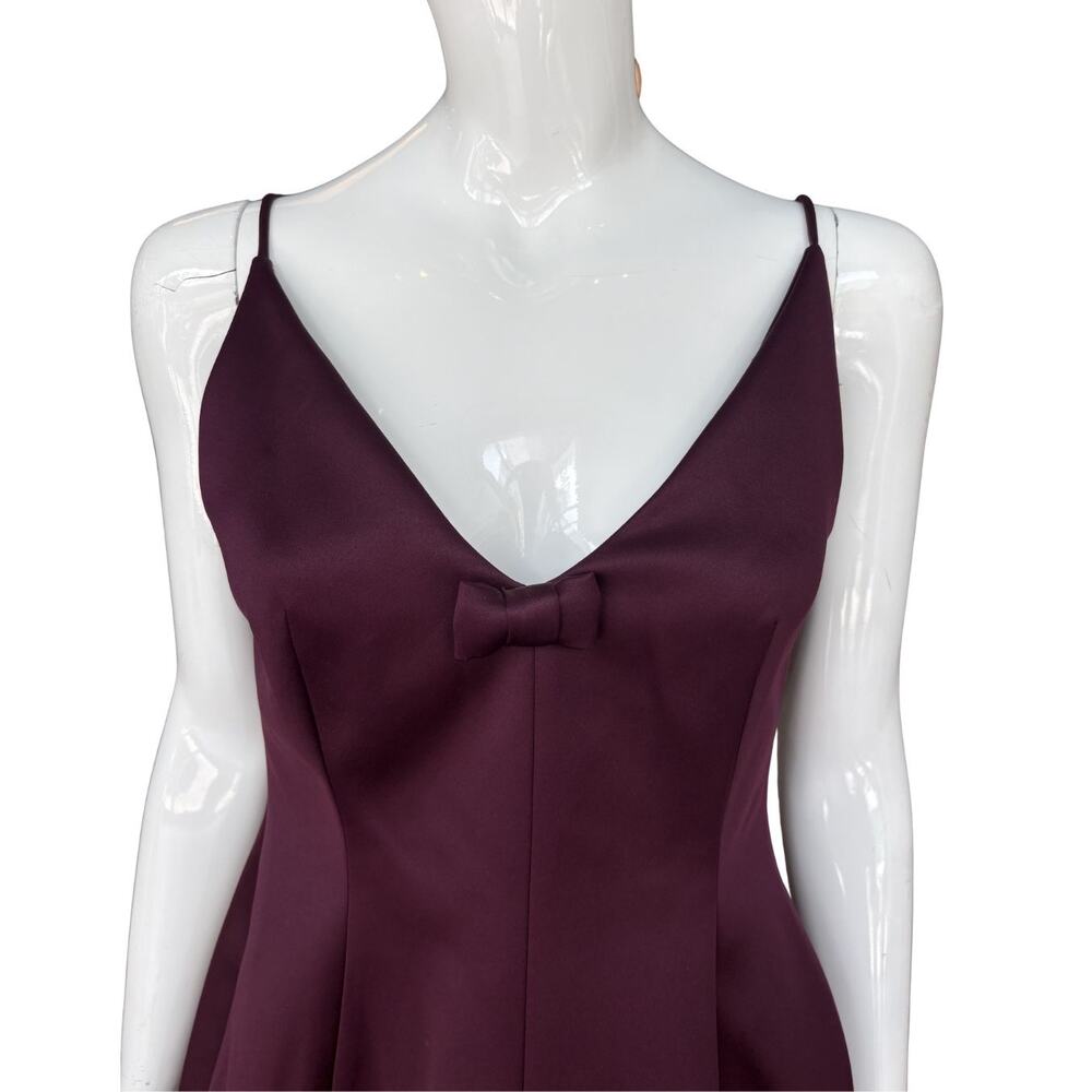 Marc Jacobs Mini Satin Tulip Dress 2 XS S - Picture 3 of 9